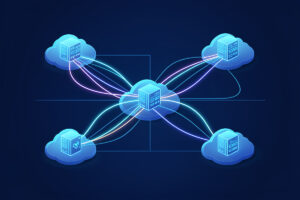 Home network linked by encrypted tunnels to cloud servers to bypass carrier NAT