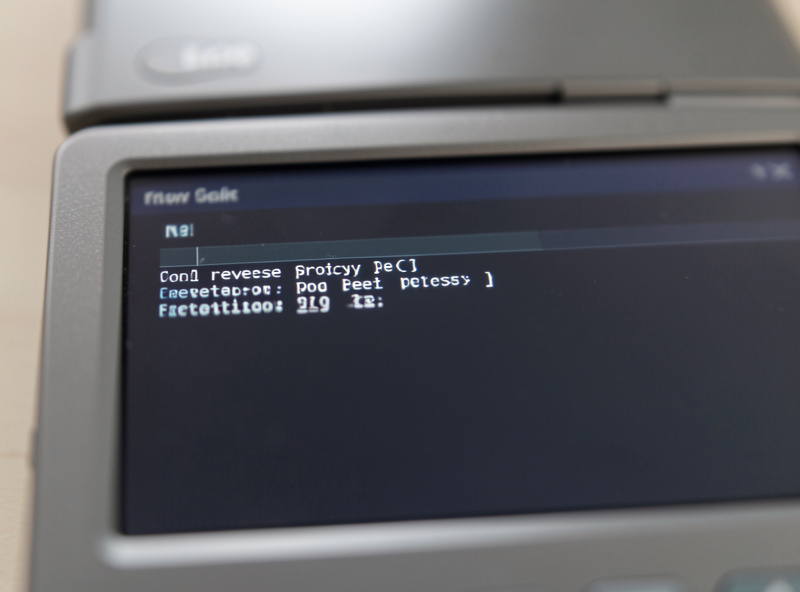 Close-up of a terminal showing a simple reverse-proxy configuration file