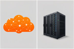 Cloudflare edge network compared with a self-managed VPS fronting a home network