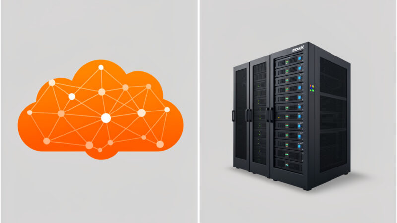 Cloudflare edge network compared with a self-managed VPS fronting a home network