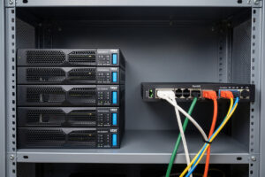 Two firewall appliances as an HA pair contrasted with a single firewall running two WAN lines