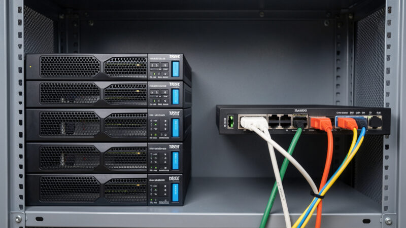 Two firewall appliances as an HA pair contrasted with a single firewall running two WAN lines